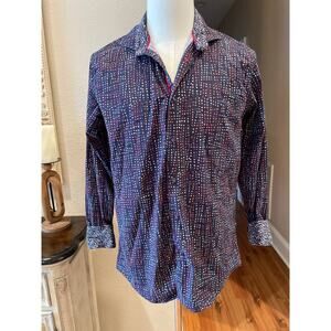 Men’s SLOANE Button Down Long Sleeve shirt Sz Lg